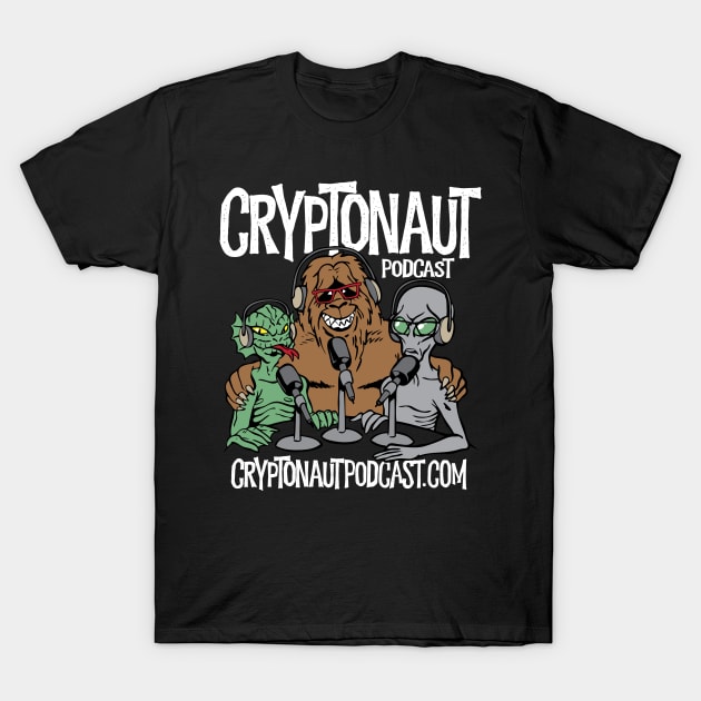 The Cryptonauts Roundtable T-Shirt by The Cryptonaut Podcast 